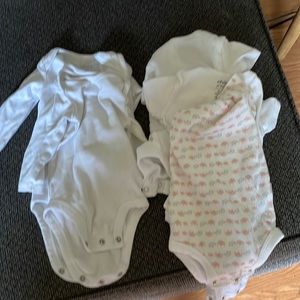 Lot of 3-6 months onesies